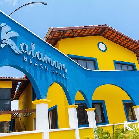 Kalamari Beach Hotel Aquiraz Buitenkant foto