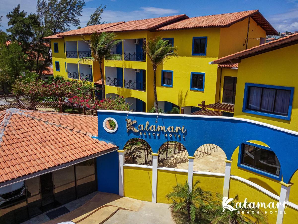 Kalamari Beach Hotel Aquiraz Buitenkant foto